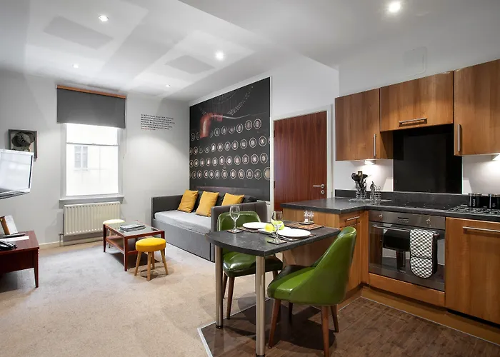 Stewart By Heeton Concept - Aparthotel Edinburgh