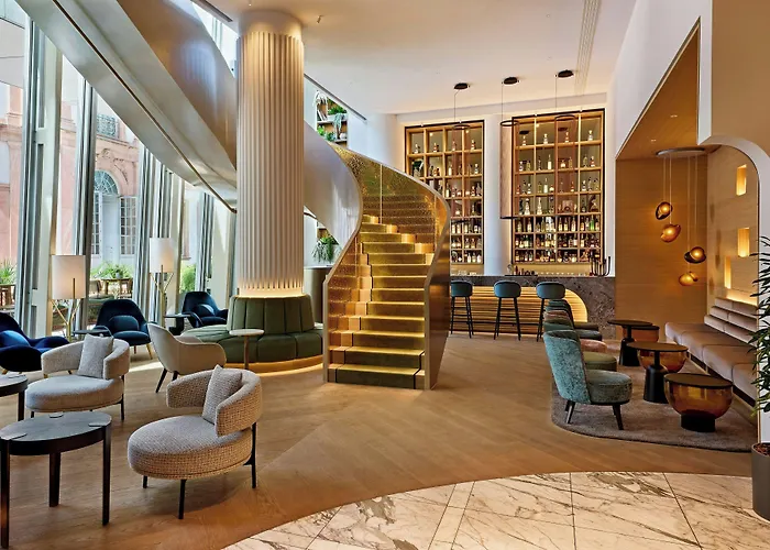 Jw Marriott Hotel Frankfurt Frankfurt am Main