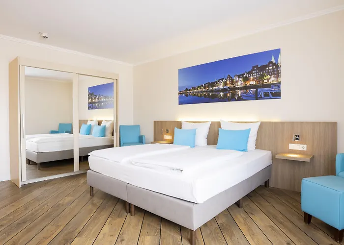 Hotel Vier Jahreszeiten Lübeck