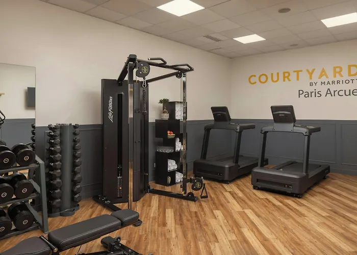 Hotel Courtyard By Marriott Paris Arcueil