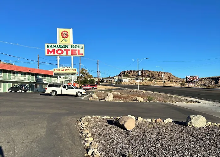 Ramblin Rose Motel Kingman