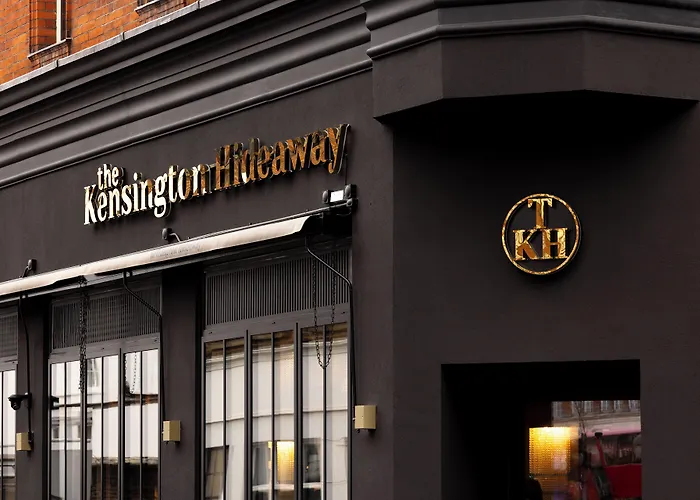 Hotel The Kensington Hideaway à Londres