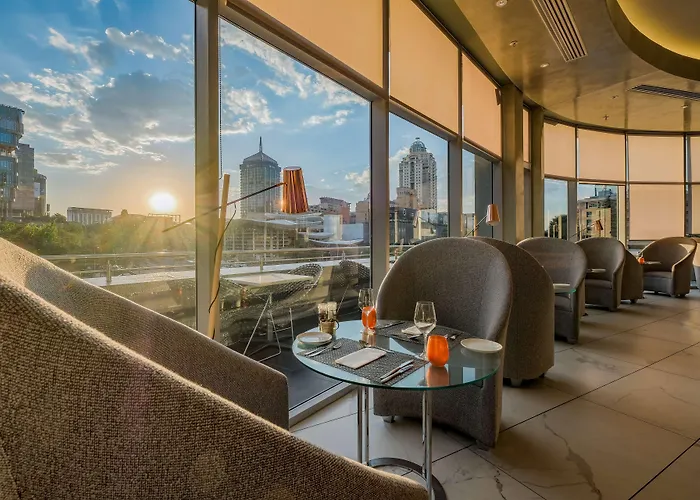 Radisson Blu Gautrain Hotel, Sandton Johannesburg