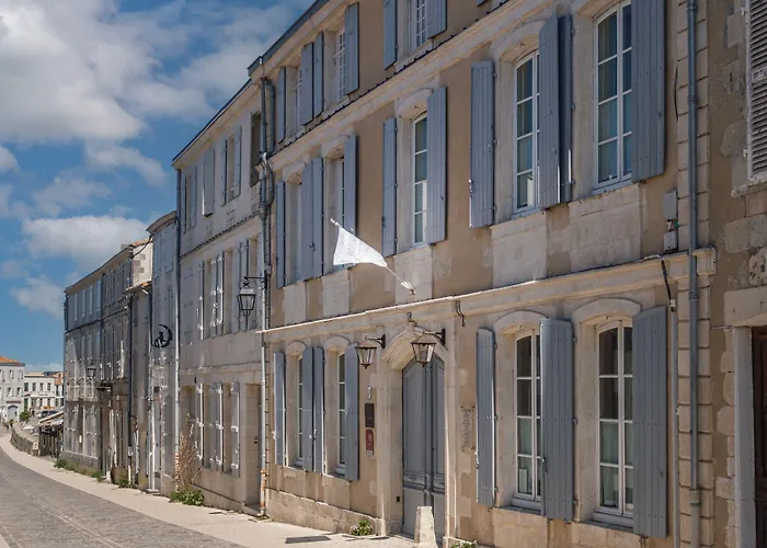 La Baronnie - Hôtel&Spa - Les Collectionneurs Saint-Martin-de-Ré