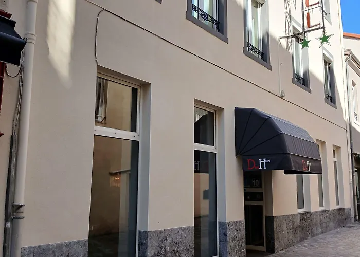 CIT'HÔTEL LE DAV Clermont-Ferrand Centre
