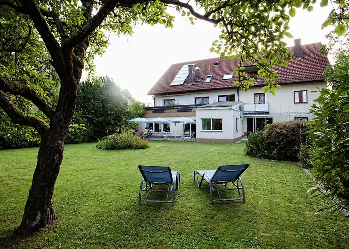 Hotel garni Schacherer Mullheim 