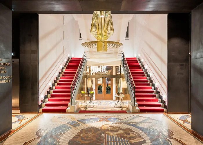 MOSAIC HOUSE Design Hotel Praag