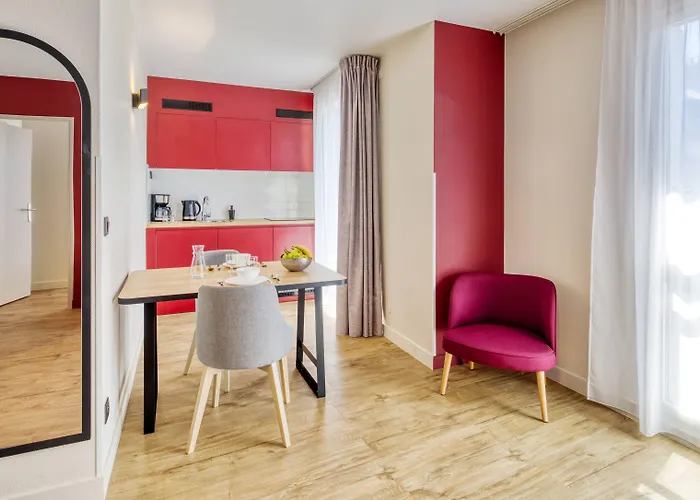 Apparthôtels à Clichy