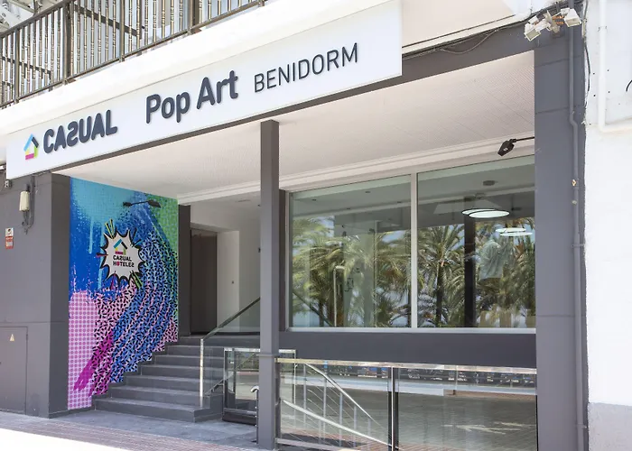 Hotel Casual Pop Art Benidorm