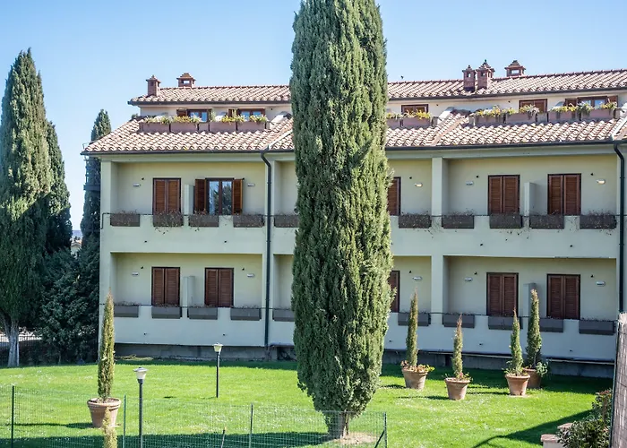 Hotel Palazzuolo San Quirico dʼOrcia