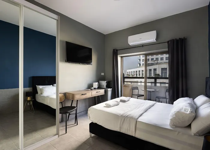 Liber Tel Aviv Sea Shore Suites By Raphael Hotels