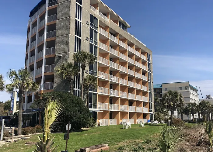 Bar Harbor On The Oceanfront Hotel Myrtle Beach