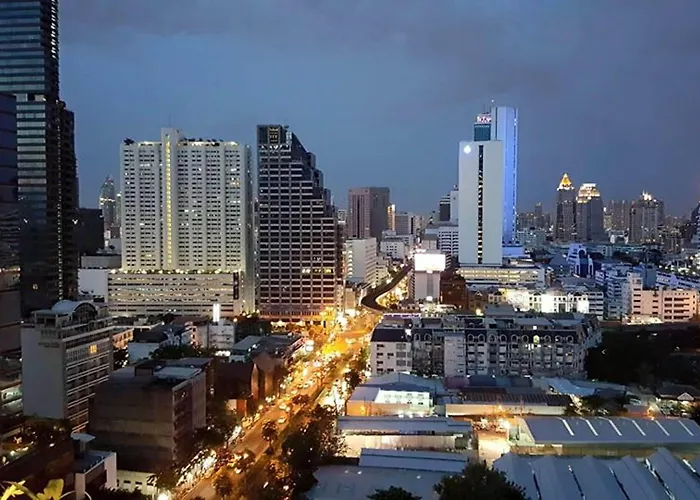 Furama Silom Hotel Banguecoque