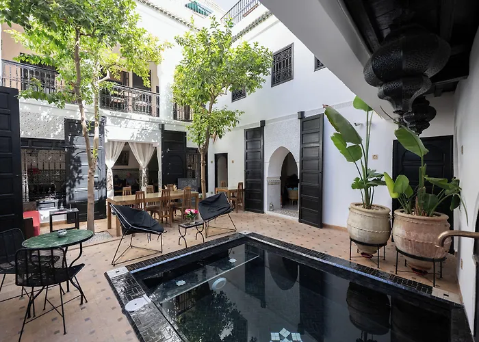 Riad Ajmal Marraquexe