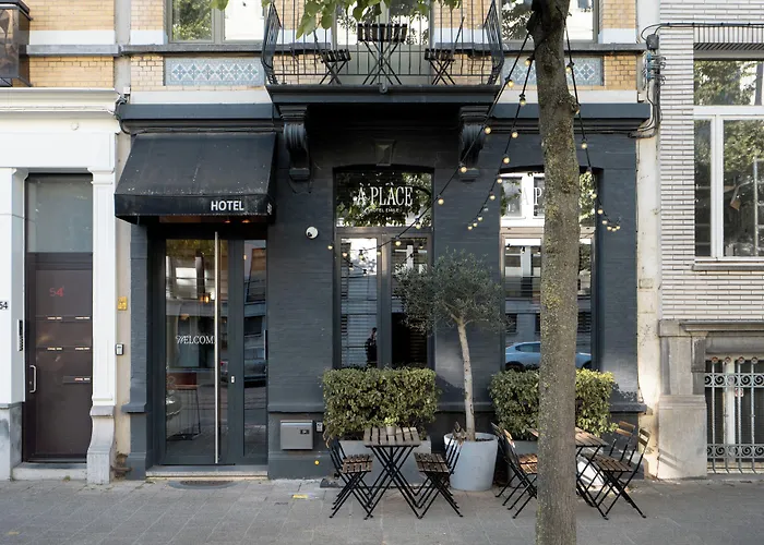 A Place Antwerp - Boutique Hotel Emile