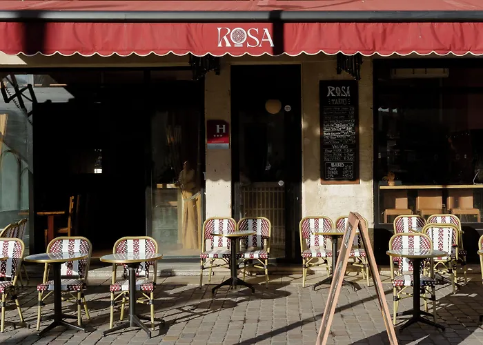 Hotel Rosa - Bordeaux Centre Gare Saint Jean
