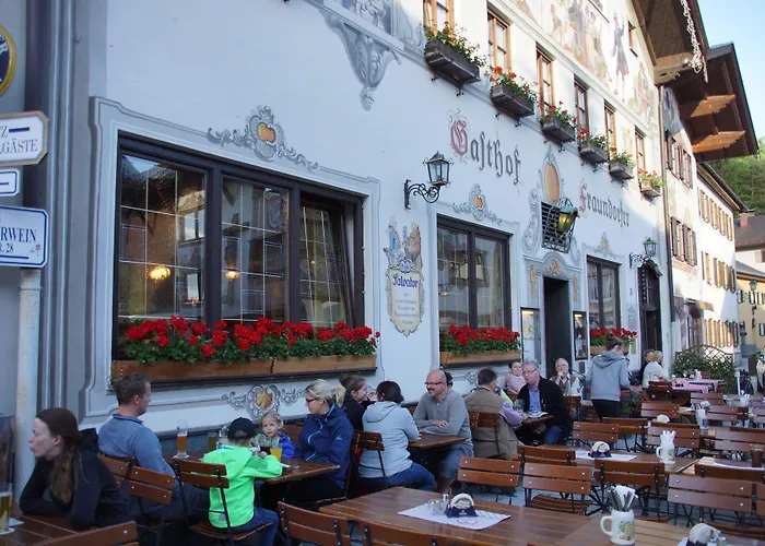 Hotel&Gasthof Fraundorfer Garmisch-Partenkirchen
