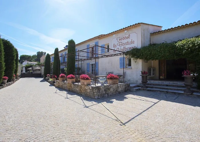 Hôtels à Valbonne