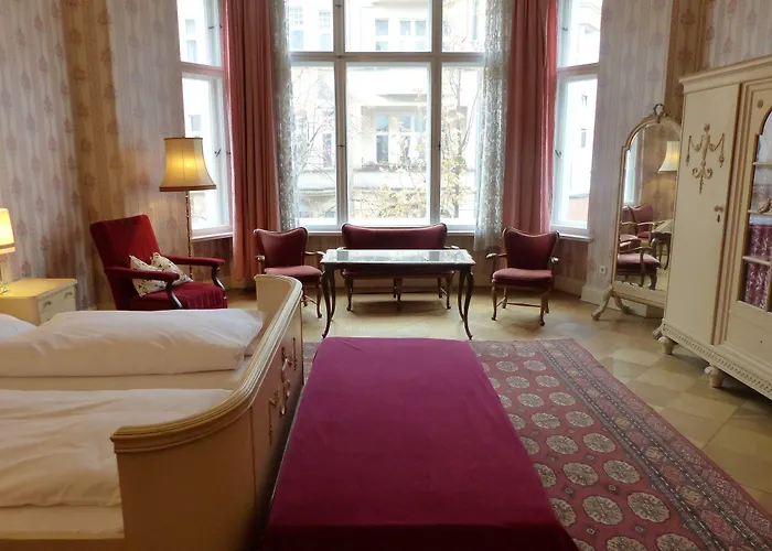 Hotel-Pension Funk Am Kurfuerstendamm Berlin