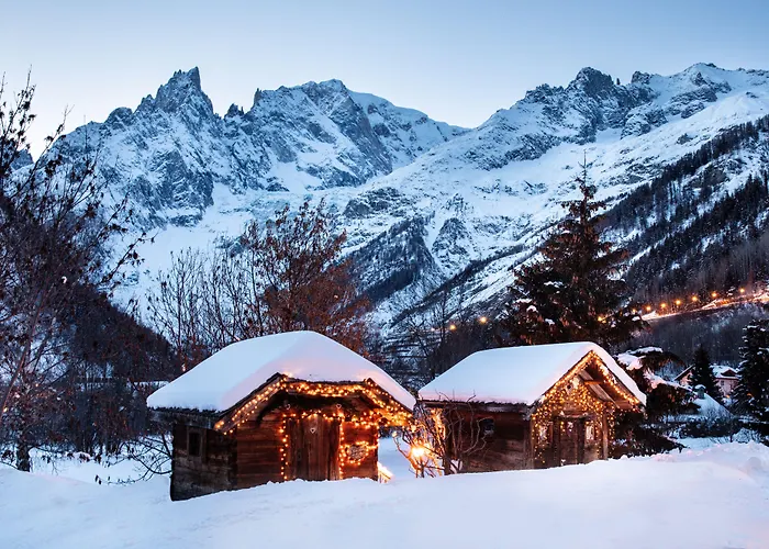 Hôtels de luxe à Courmayeur