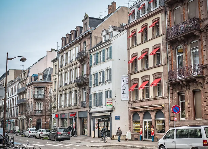 Hotel Couvent du Franciscain à Strasbourg