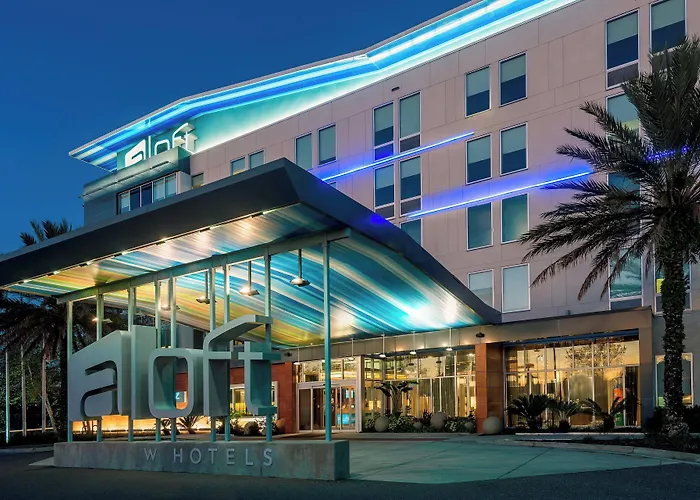 Aloft Jacksonville Airport
