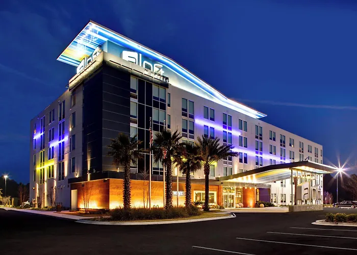 Aloft By Marriott Jacksonville Airport