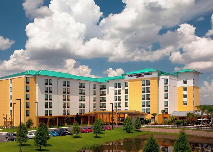Springhill Suites By Marriott Orlando At Seaworld Williamsburg