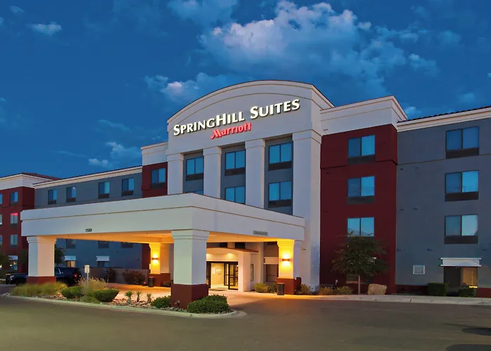 Springhill Suites By Marriott El Paso