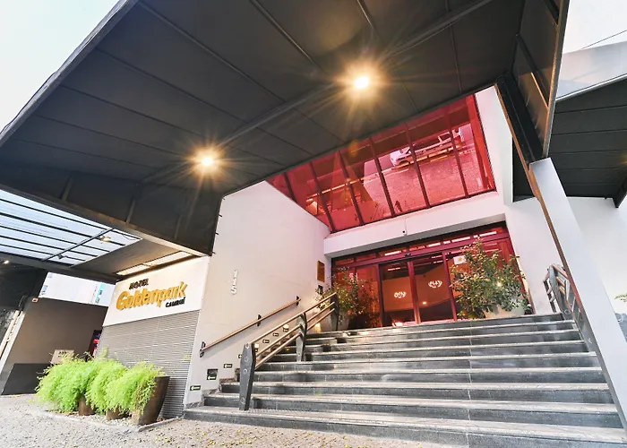 Hotel Golden Park Campinas Cambuí By Nacional Inn