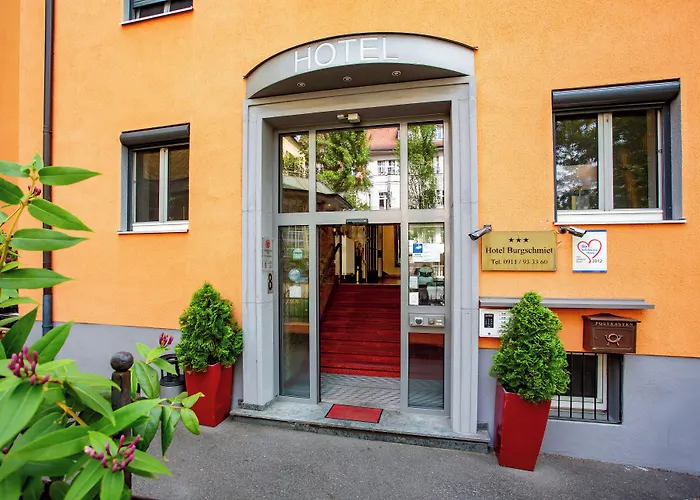 Tiptop Hotel Burgschmiet Garni Norimberga