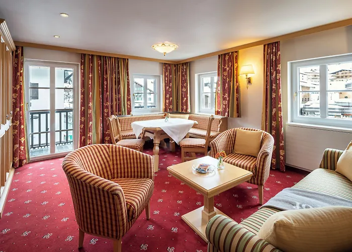 Hotel Tannbergerhof im Zentrum von Lech