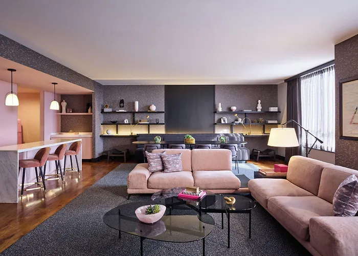 Hoteles en Rosemont