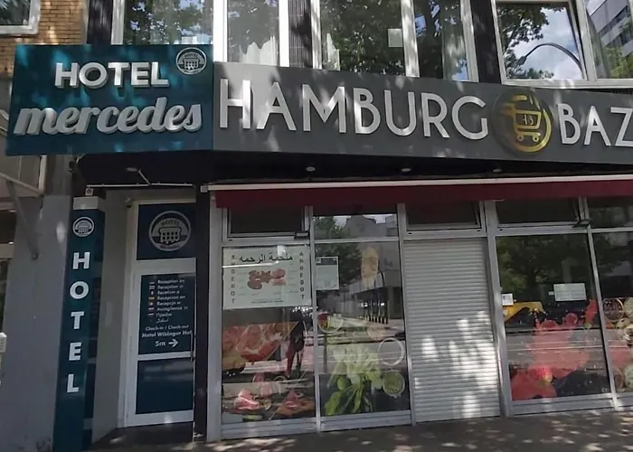 Hotel Mercedes/Centrum Hamburg-Harburg