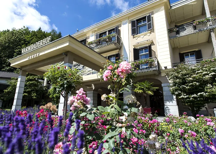 Hotel Warmbaderhof