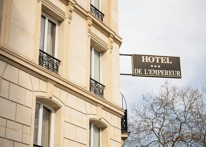 Hotel De L'Empereur By Malone Paris