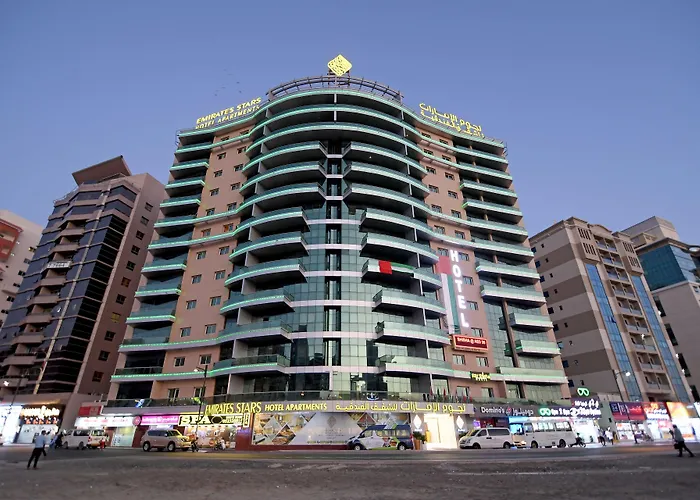 Emirates Stars Hotel Apartments Dubai