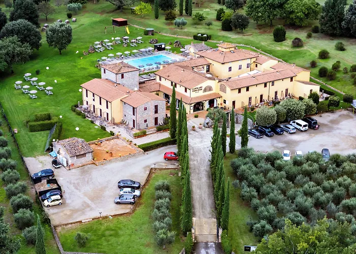 Hotel&Restaurant Casolare Le Terre Rosse
