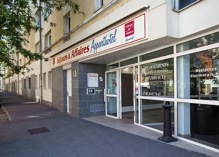 Séjours&Affaires Reims Clairmarais