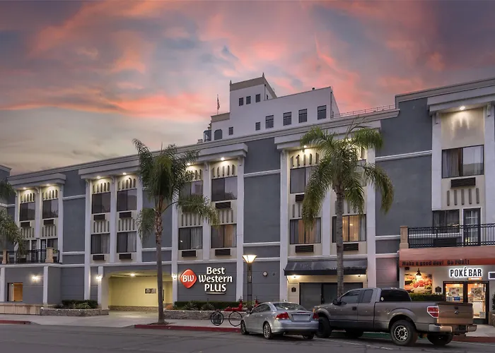 Best Western Plus Hotel At The Convention Center Long Beach
