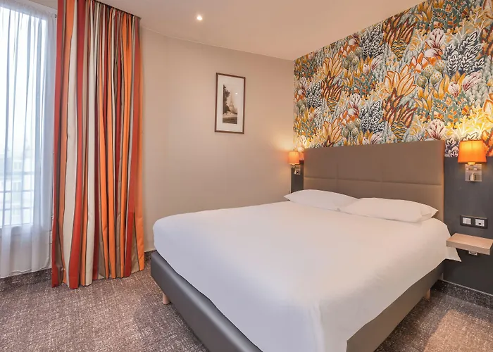 Hotel Terminus Orléans Parigi