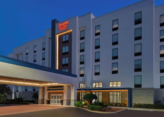 Hampton Inn & Suites Clearwater St Petersburg Ulmerton Road Fl Pinellas Park