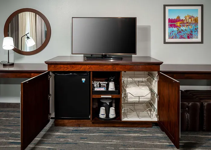 Hampton Inn & Suites St. Louis At Forest Park
