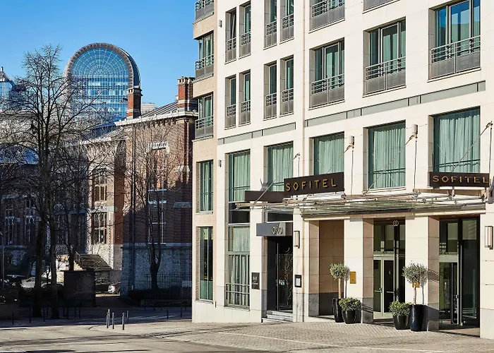 Hotel Sofitel Brussels Europe Etterbeek