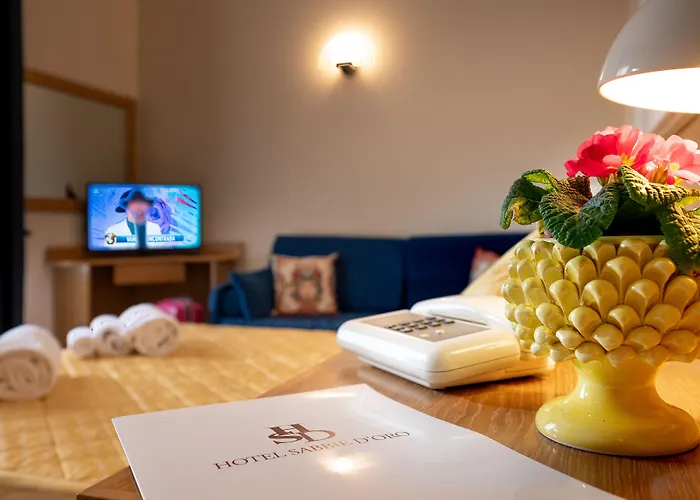 Hotel Sabbie d'Oro Giardini Naxos