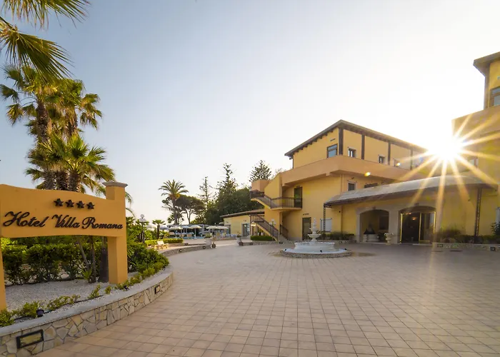 Hotel Villa Romana Porto Empedocle