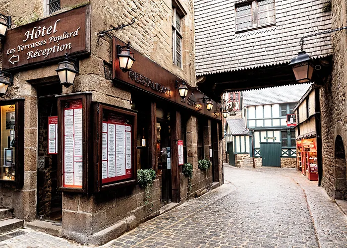 Hotel La Confiance à Mont St. Michel