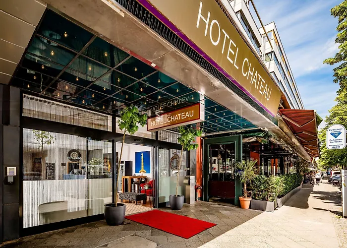 Mercure Hotel Chateau Berlin am Kurfürstendamm