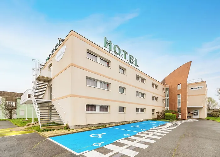 Hotel Mister Bed Chambray Les Tours