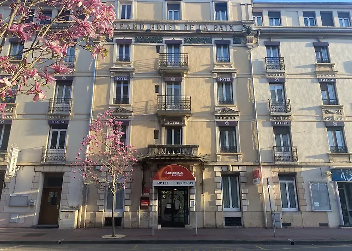 The Originals Boutique, Hôtel Terminus, Bourg-en-Bresse Gare 